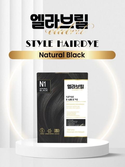 엘라브릴(염모제) N1 네츄럴블랙