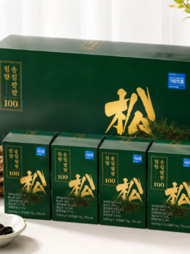 침향 송침팔팔 100