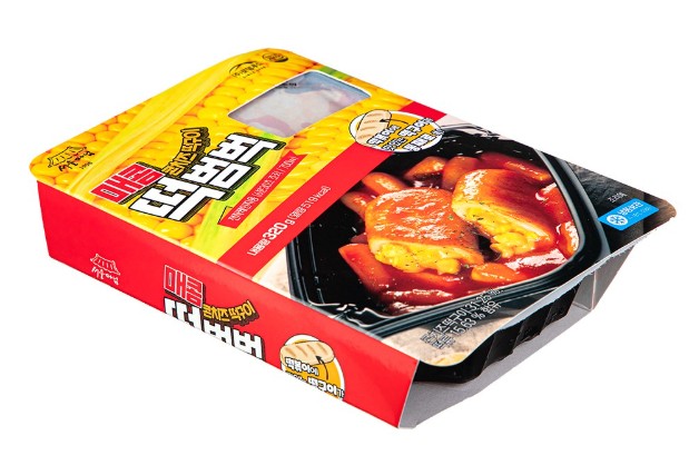 상품코드 : RDF003 서울마님 떡범벅 320g (매콤 / 불닭맛 - 콘치즈, 통모짜)