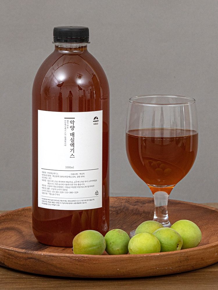 [황금비율] 악양 매실 액기스 1,000ml