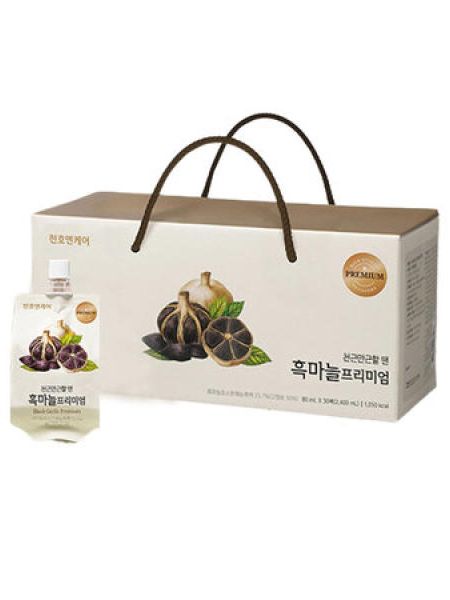 [천호엔케어] 흑마늘 프리미엄 80mL x 30개입