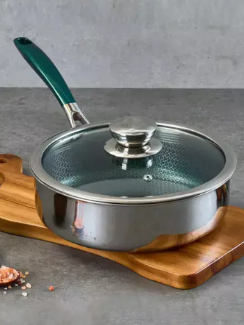 [클래딘] 이연복셰프 코아 테트라 3PLY 소테팬24