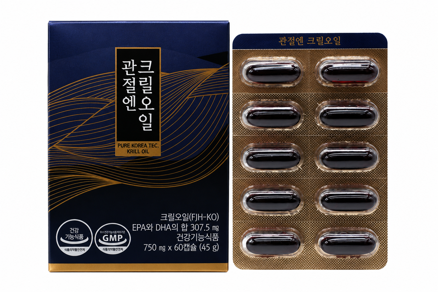 상품코드 : K464 프롬바이오 관절엔 크릴오일