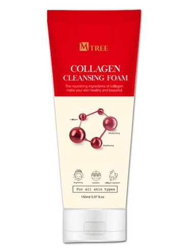 [엠트리] 콜라겐 클렌징 폼 150ml 폼클렌저