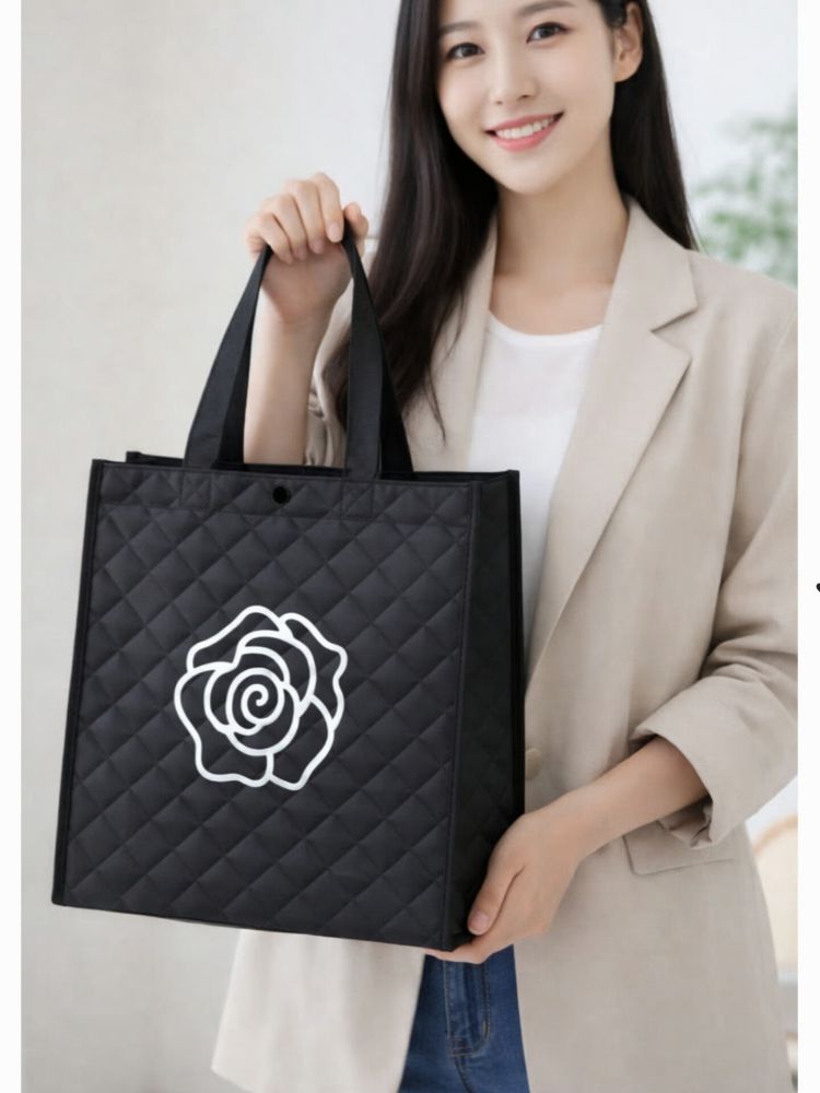 클래식 장미 다용도 데일리 가방 (카톤발주용)