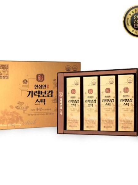 [농협홍삼 한삼인] 기력보감 스틱 10mL x 28포
