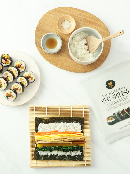 만전김 두번구운 김밥김 10매 25g