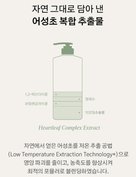 상품코드 : K629 어성초 40 약산성 모이스처 바디워시 (카톤발주용)