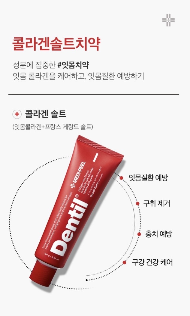 메디필덴틸잇몸치약(100g)