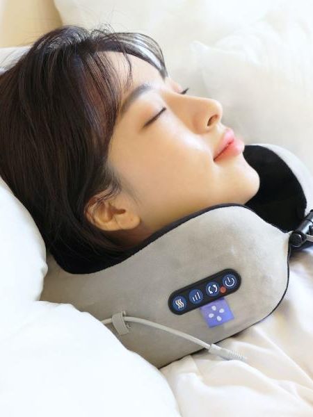 [오엘라] 무선 목 베개 마사지기