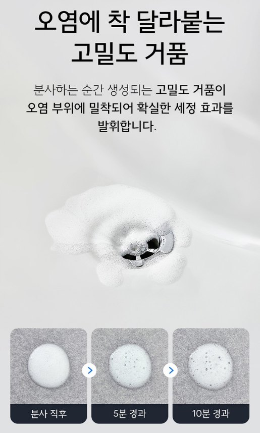 고농축 캡슐 세탁조 클리너 8EA