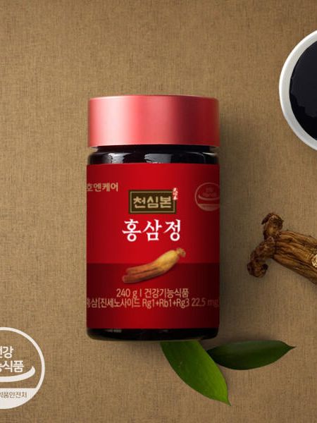 [천호엔케어] 천심본 홍삼정 240g*1병