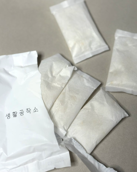 생활공작소 실리카겔 틈새공략 재사용 제습제 20gX20ea