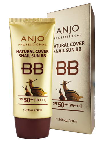 [앙쥬] 네츄럴 커버 스네일 BB 크림 50ml