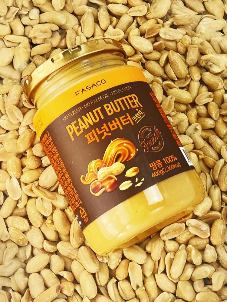 파사코 피넛버터크런치 스페셜에디션 400g