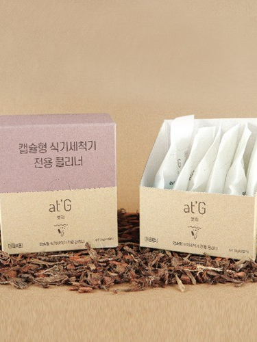 [엣지] 식기세척기 전용 내부클리너(6회분 12캡슐)