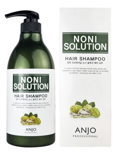 [앙쥬] 노니 솔루션 헤어 샴푸  750ml