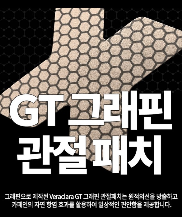 상품코드 : VR001 GT 그래핀 패치 / 코인, 조인트, 코어