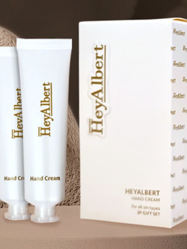 [헤이알버트] 핸드크림 60ml x 2개