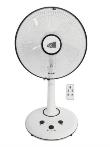 [유파코리아] 14" 발터치 리모컨 선풍기 (AKF-FT14R)