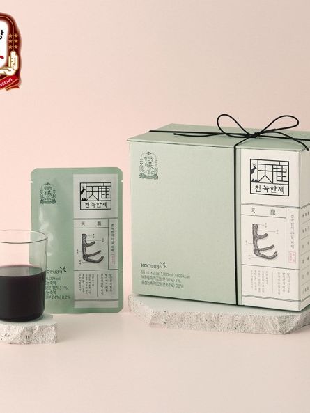 [정관장] 천녹 천녹한제 선물세트 50ml x 20포 + 쇼핑백  (BNS 독점 품목)