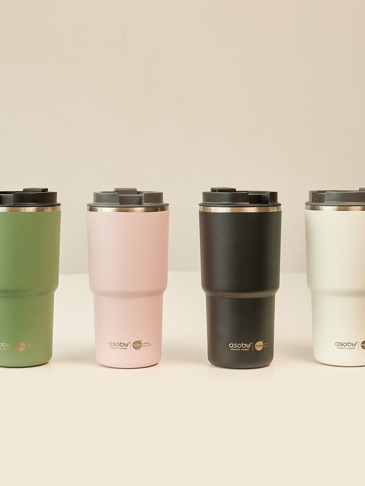 [아소부] 세라믹 스텐 진공 보온보냉 텀블러 650ml 픽미업