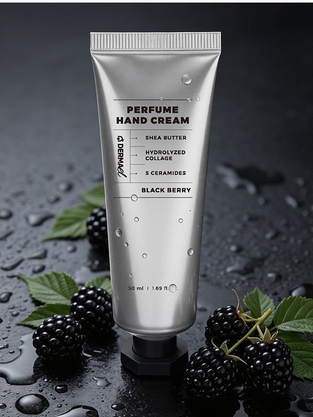 더마엘 퍼퓸 핸드크림 블랙베리 50ml