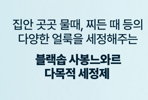 브리오신 사봉느와르 다목적세정제 레몬향 750ml