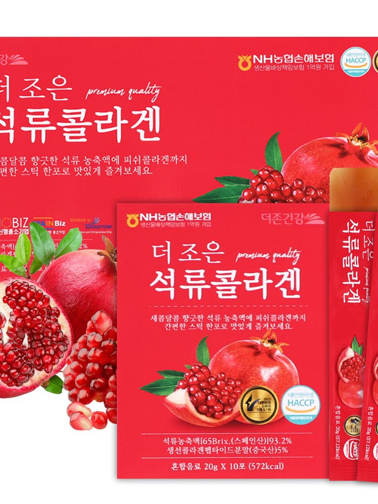 더존건강 더조은 석류콜라겐 스틱 20g x 30포