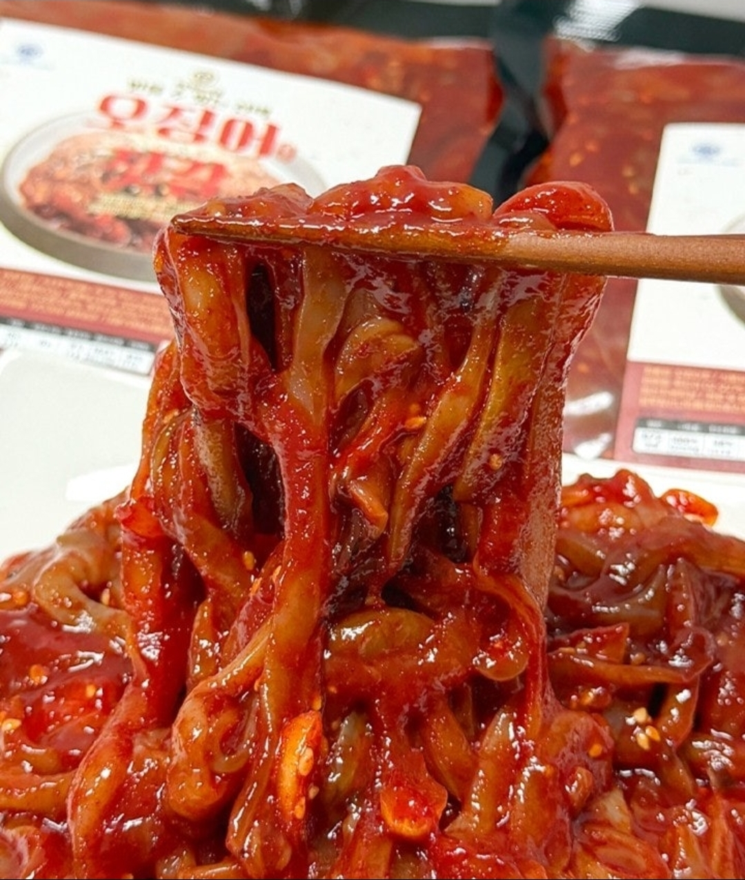 상품코드 : FD009 젓갈담는마을 특제양념 오징어젓갈 500g