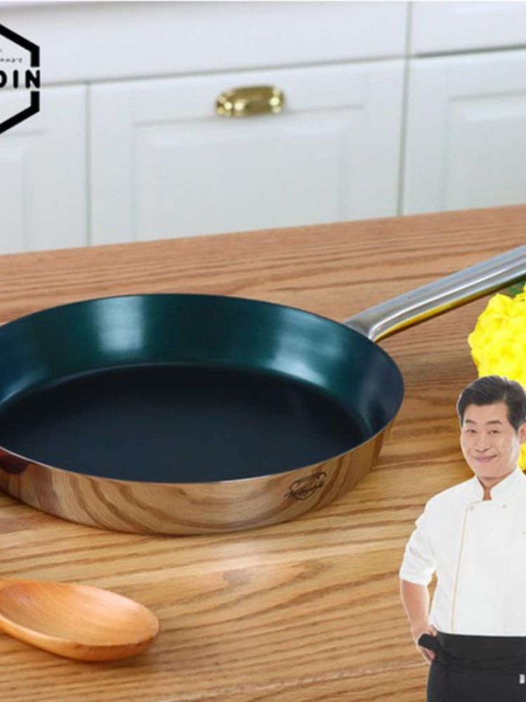 [클래딘] 이연복셰프 웨이블 스테인레스 후라이팬 28cm