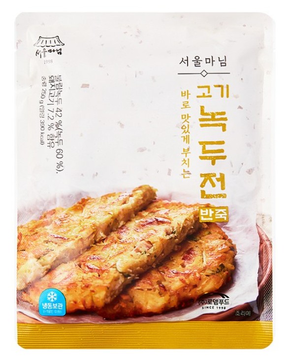 상품코드 : RDF008 서울마님 부침개 반죽 4종 250g