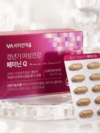 [비타민마을] 갱년기 여성건강 페미닌 Q 800mg X 30정