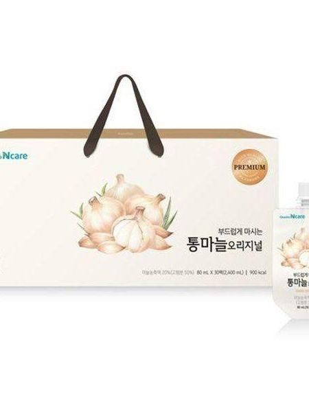 [천호엔케어] 통마늘 오리지널 80mL x 30개입