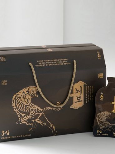 [뇌보] 기억력개선 홍삼 70ml (30일분_건강기능식품)