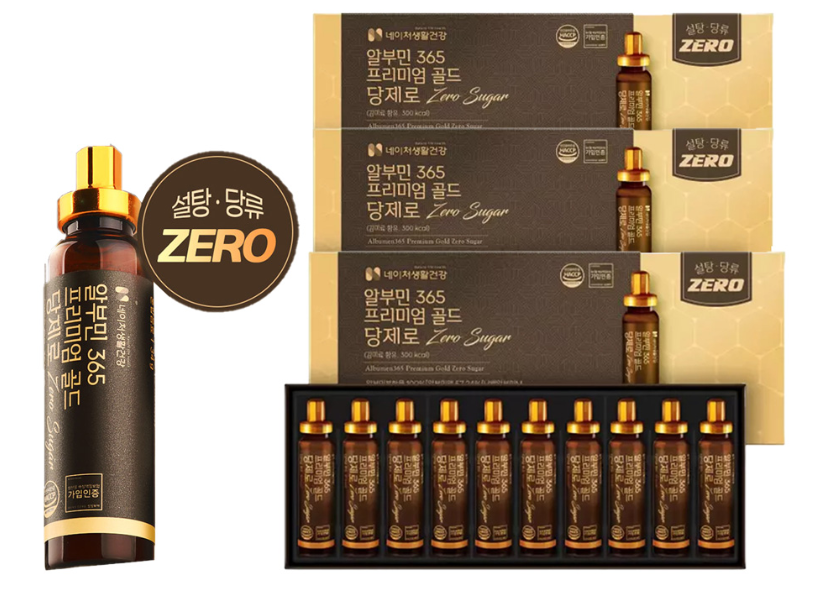 상품코드 : S312 당제로 알부민골드 프리미엄 10병