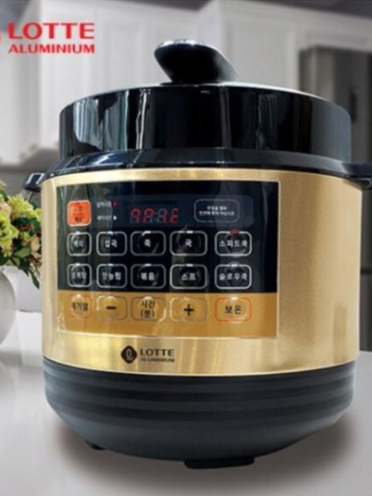 [롯데] 스텐레스 멀티 압력쿠커 6L (LT-EPC1)