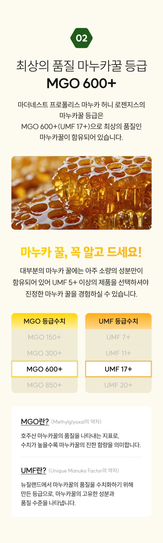 상품코드 : MN001 [마더네스트] 호주산 프로폴리스 마누카허니 로젠지스 90g