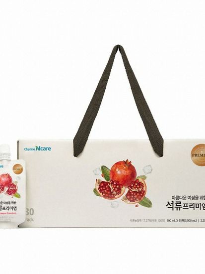 [천호엔케어] 아름다운 여성을 위한 석류프리미엄 100ml*30팩
