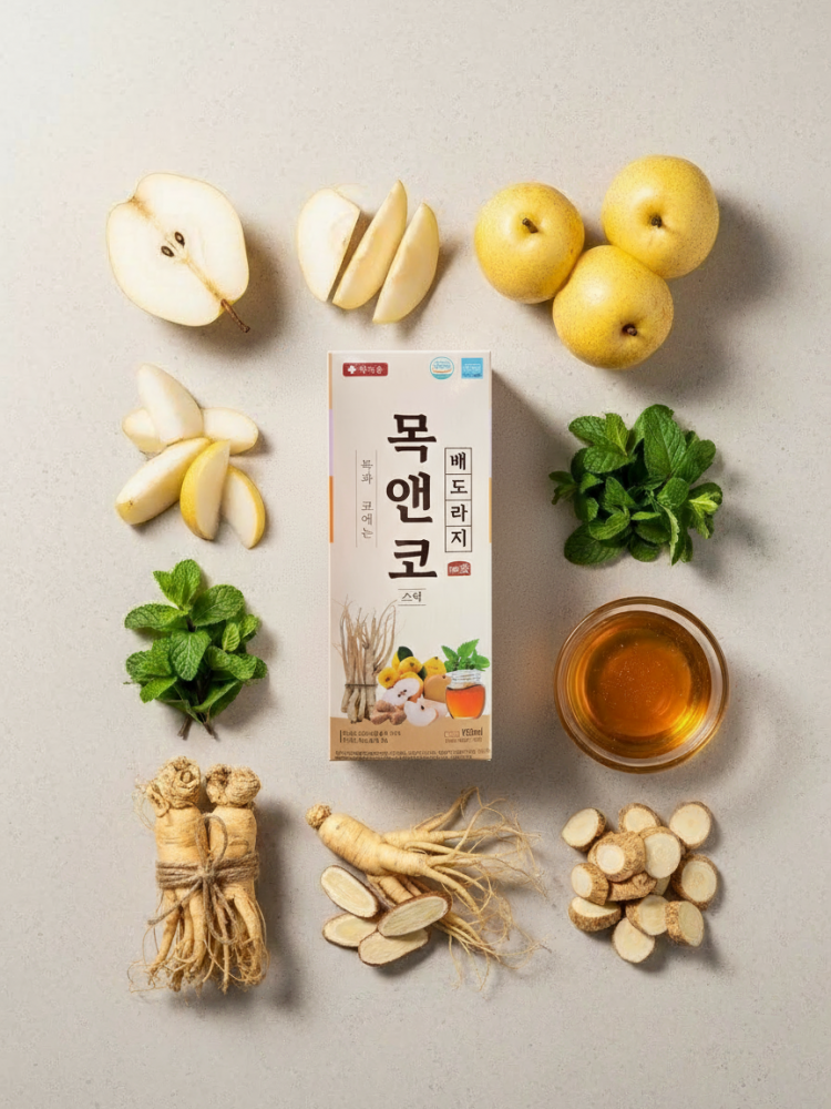 목앤코(15ml x 10포, 150ml)