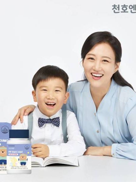 [천호엔케어] 키즈쑤욱 튼튼 칼슘마그네슘D 60정