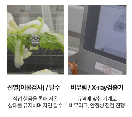 상품코드 : HAN007 한울 국산 시원하고 깔끔한 익어도 맛있는 포기김치 1kg