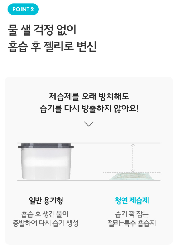 청소연구소 젤리제습제 걸이형 4입