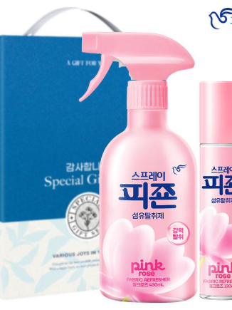 스프레이피죤430ml+120ml(2종)(핑크로즈) (낱개발주용)
