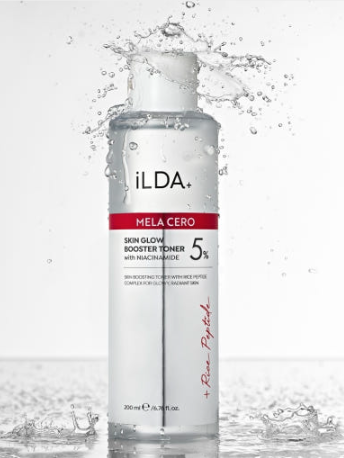일다 iLDA 멜라세로 스킨 글로우 부스터 토너