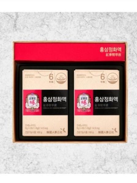 [정관장] 홍삼정화액 100g x 2병 + 쇼핑백