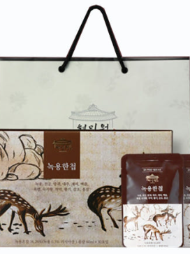 [혜민원] 녹용한첩 홍삼 녹용진액 60ml 30포