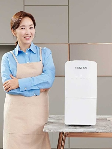 [헤르젠] 24년형 AI CARE 진공 쌀 냉장고 11kg_상/하 2중 밀폐 시스템 (SSR-A11K)