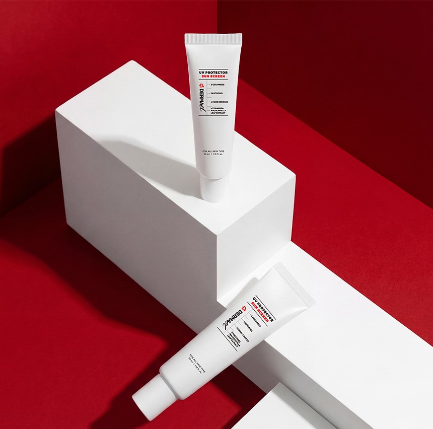 상품코드 : BNF011 더마엘 UV 프로텍터 선스크린 35ml