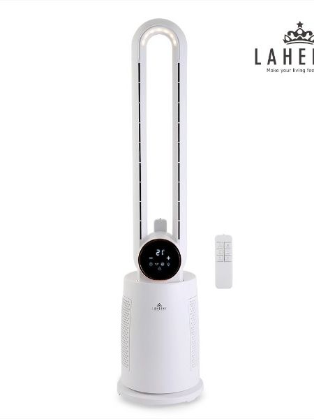 [라헨느] 더 퀸 날개 없는 선풍기 타워 팬 (LHN-FX1200W)
